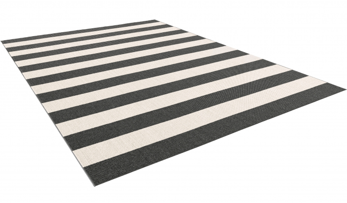 Covor Belgian, Elis 48644, Negru, Diverse Dimensiuni [9]
