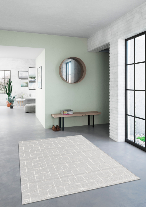 Covor Belgian, Elis 48655, Gri, Diverse Dimensiuni [3]