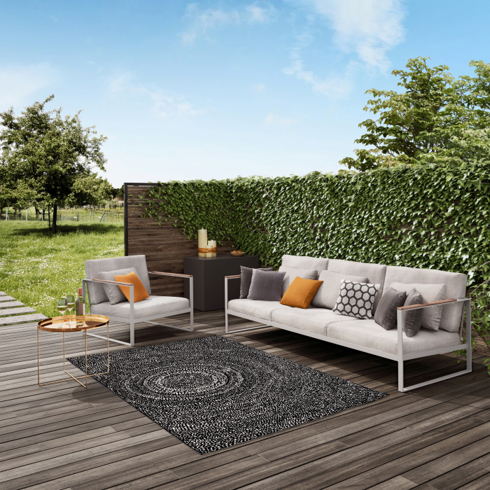 Covor Belgian, Elis 48832, Negru, Diverse Dimensiuni [3]