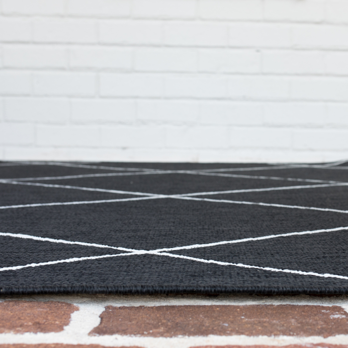 Covor Belgian, Elis 48784, Negru, 200x290 cm [9]