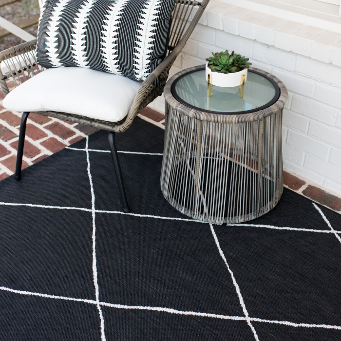 Covor Belgian, Elis 48784, Negru, 200x290 cm [5]