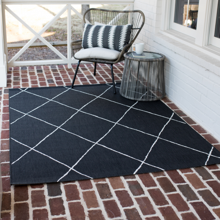 Covor Belgian, Elis 48784, Negru, 200x290 cm [4]