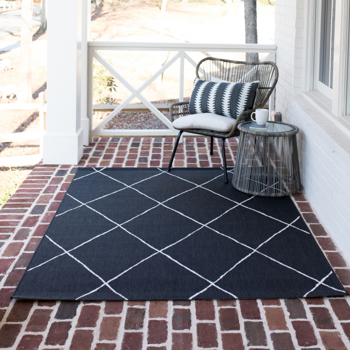 Covor Belgian, Elis 48784, Negru, 200x290 cm [3]