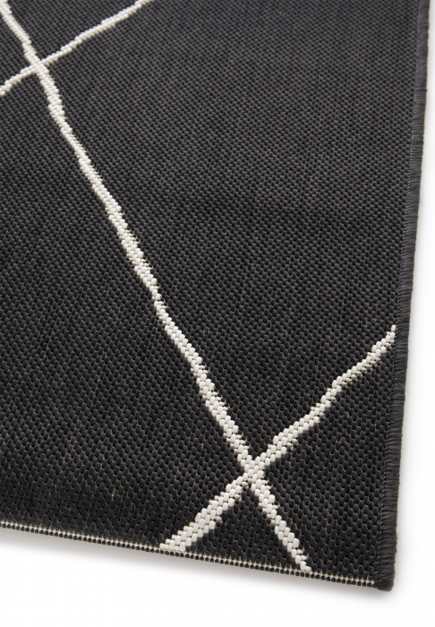 Covor Belgian, Elis 48784, Negru, 200x290 cm [13]