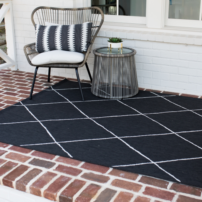 Covor Belgian, Elis 48784, Negru, 200x290 cm [6]