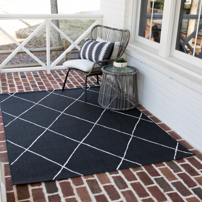 Covor Belgian, Elis 48784, Negru, 200x290 cm [2]