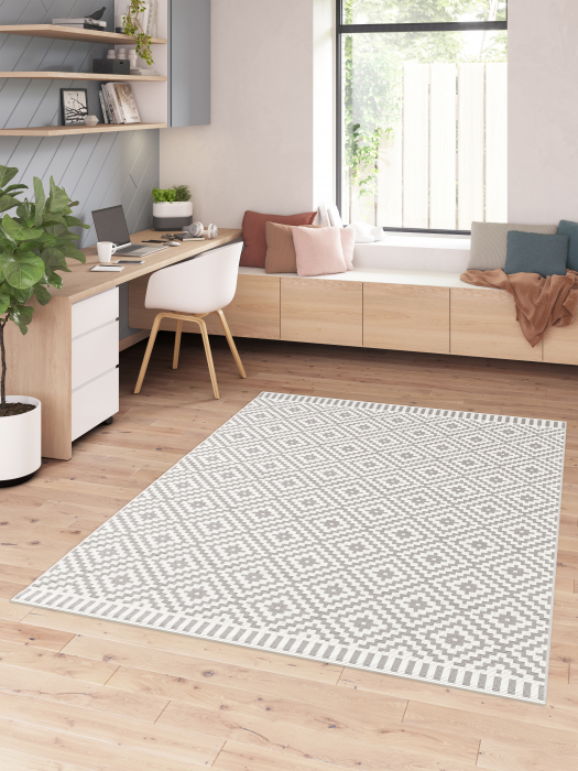 Covor Belgian, Elis 48652, Gri, Diverse Dimensiuni [2]
