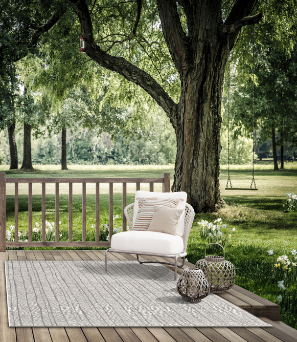Covor Belgian, Elis 48941, Gri, 80x150 cm [3]