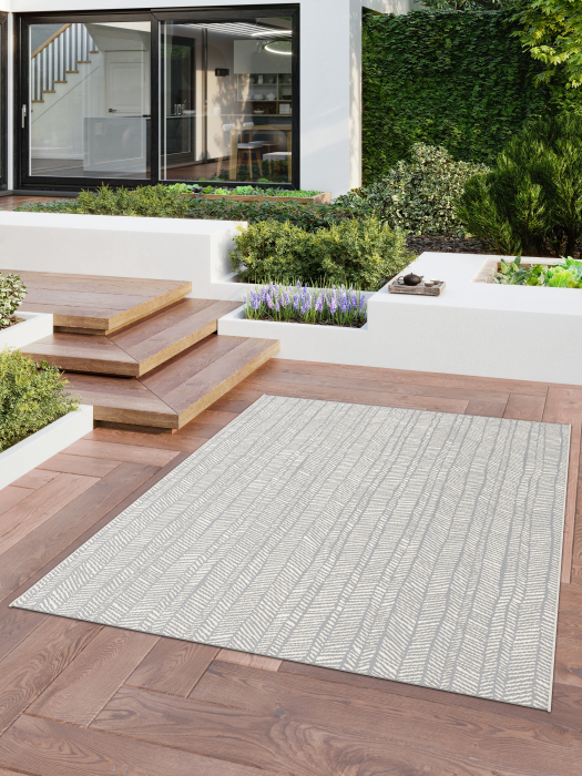 Covor Belgian, Elis 48941, Gri, 80x150 cm [2]