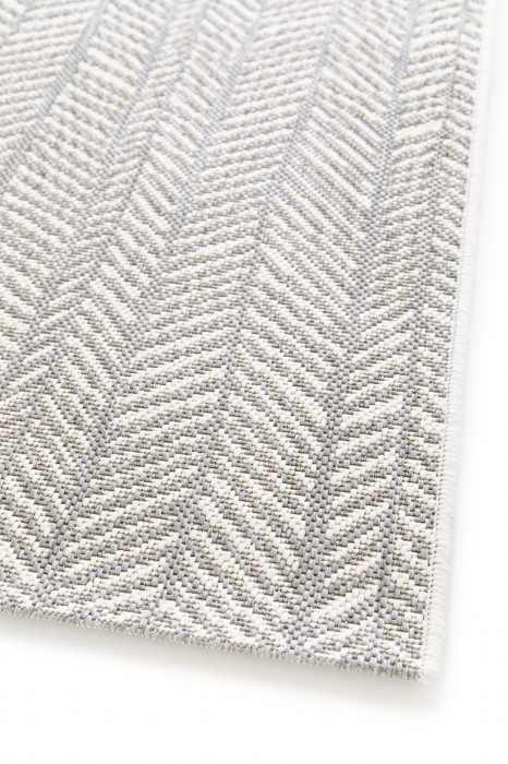 Covor Belgian, Elis 48941, Gri, 80x150 cm [6]