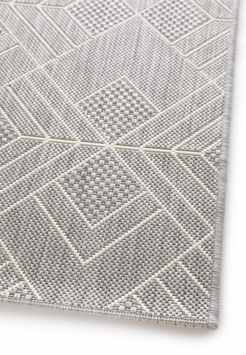 Covor Belgian, Elis 48731, Gri, Diverse Dimensiuni [11]