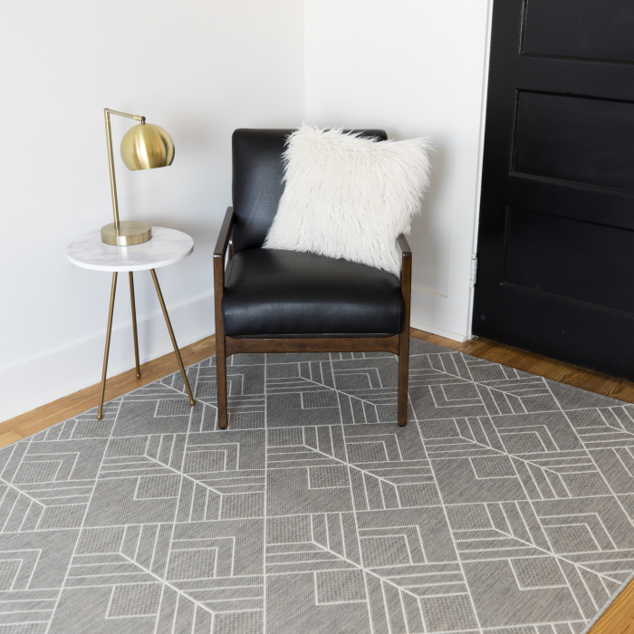 Covor Belgian, Elis 48731, Gri, Diverse Dimensiuni [4]
