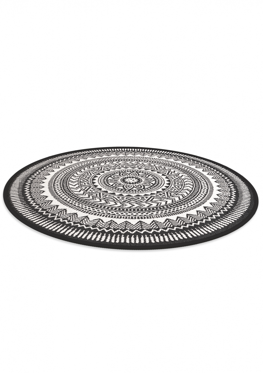 Covor Belgian, Elis 48695, Negru, Diverse Dimensiuni [6]