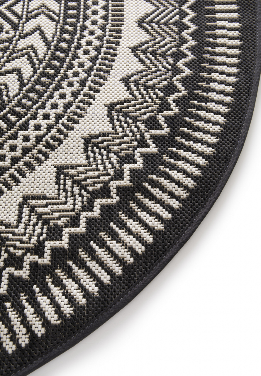 Covor Belgian, Elis 48695, Negru, Diverse Dimensiuni [4]