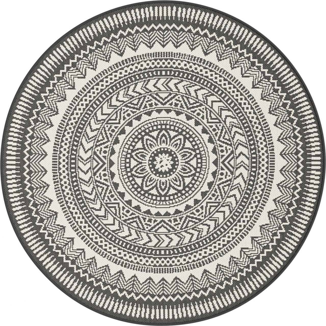 Covor Belgian, Elis 48695, Negru, Diverse Dimensiuni [2]