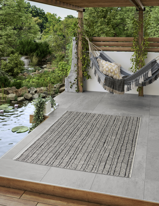 Covor Belgian, Elis 48941, Negru, 80x150 cm [3]