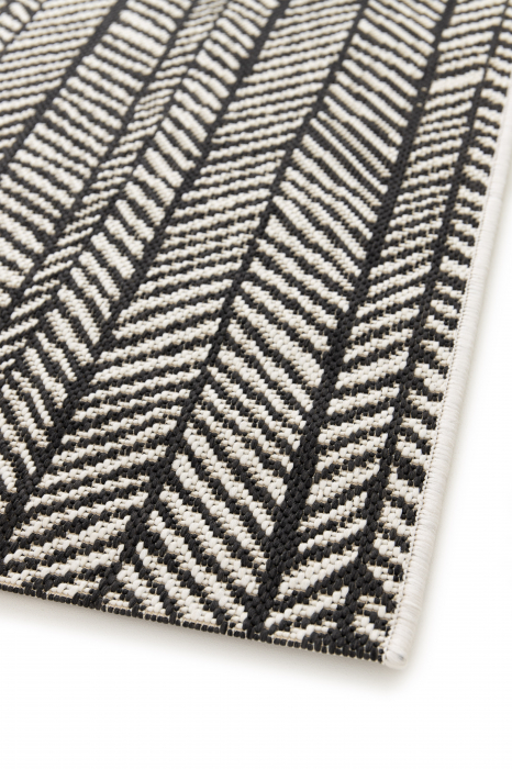 Covor Belgian, Elis 48941, Negru, 80x150 cm [7]