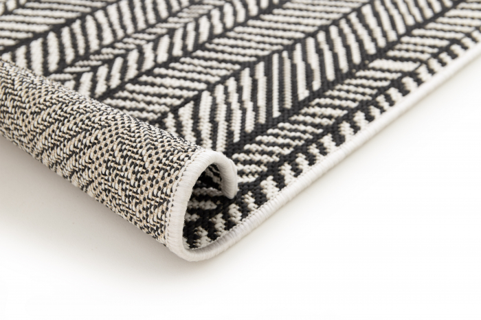 Covor Belgian, Elis 48941, Negru, 80x150 cm [5]
