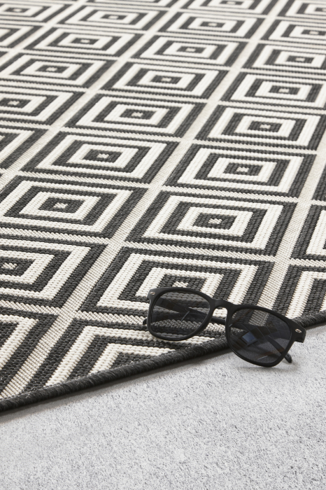 Covor Belgian, Elis 48607, Negru, 120x170 cm [6]