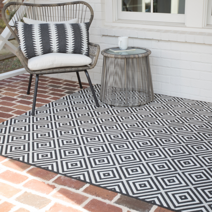 Covor Belgian, Elis 48607, Negru, 120x170 cm [4]
