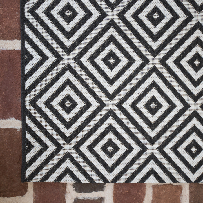 Covor Belgian, Elis 48607, Negru, 120x170 cm [15]