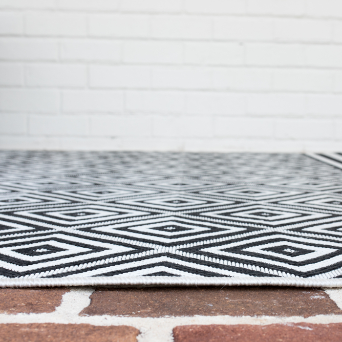 Covor Belgian, Elis 48607, Negru, 120x170 cm [9]