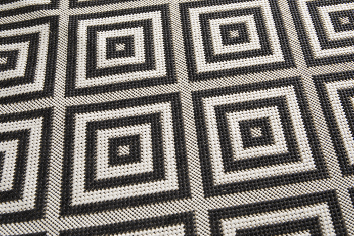 Covor Belgian, Elis 48607, Negru, 120x170 cm [11]