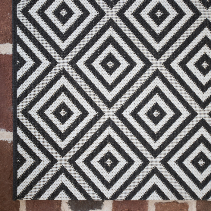 Covor Belgian, Elis 48607, Negru, 120x170 cm [13]