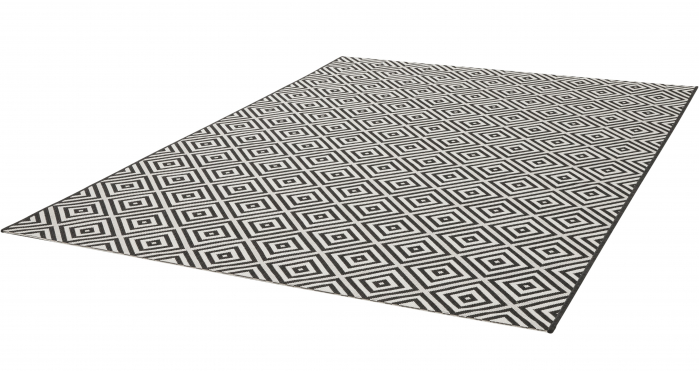 Covor Belgian, Elis 48607, Negru, 120x170 cm [10]