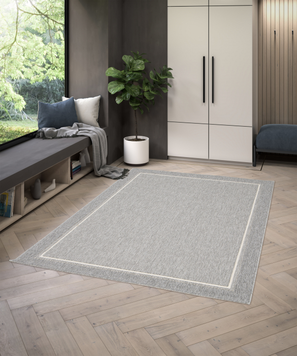 Covor Belgian, Florida 20522, Gri, Diverse Dimensiuni [2]
