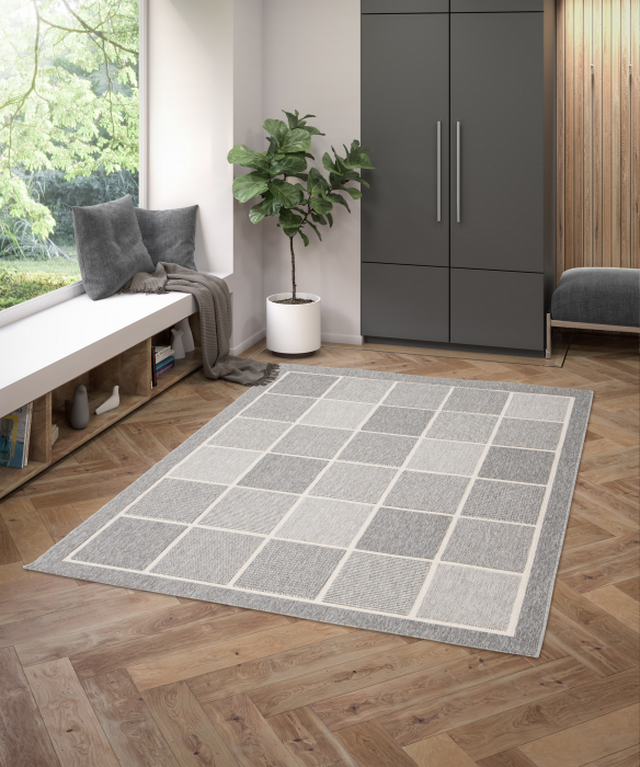 Covor Belgian, Florida 20524, Gri, Diverse Dimensiuni [2]