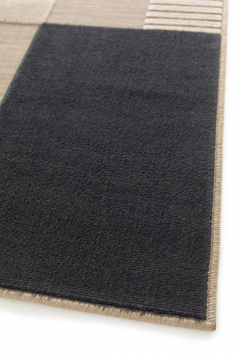 Covor Belgian, Rio 24501, Bej/Negru, 200x290 cm [5]