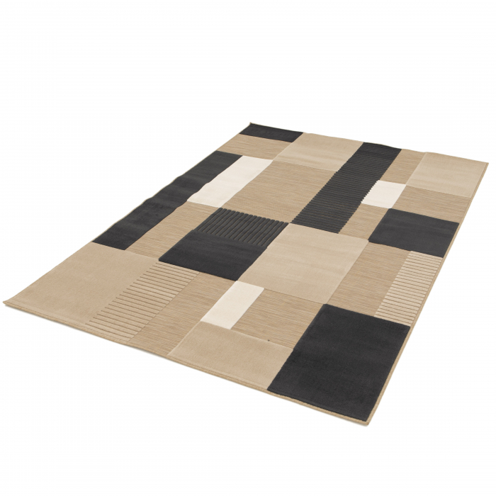 Covor Belgian, Rio 24501, Bej/Negru, 200x290 cm [3]