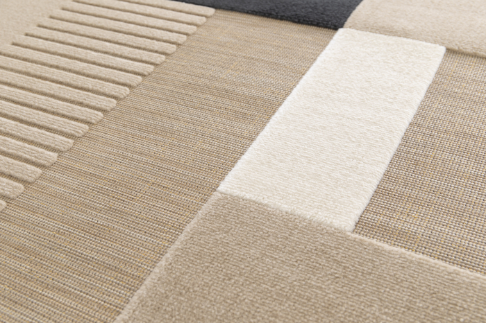 Covor Belgian, Rio 24501, Bej/Negru, 200x290 cm [6]