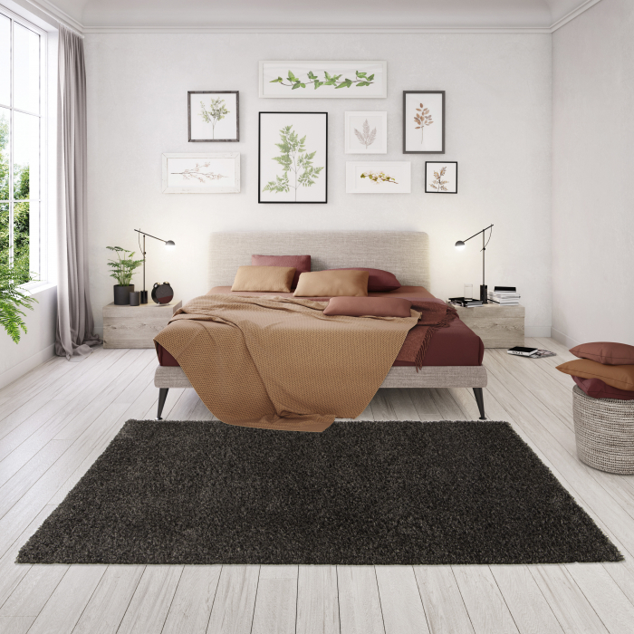 Covor Belgian, Gent 51401, Negru, Diverse Dimensiuni [2]