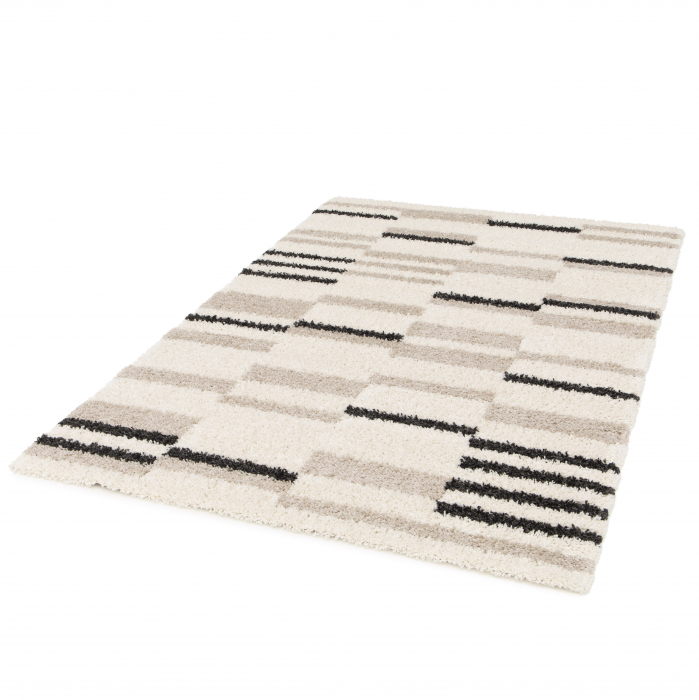 Covor Belgian, Gent 51485, Bej/Negru, Diverse Dimensiuni [3]