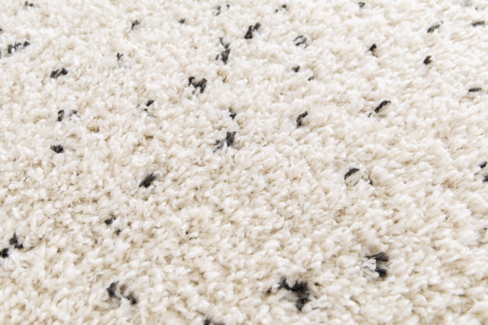 Covor Belgian, Gent 51499, Crem/Negru, Diverse Dimensiuni [4]