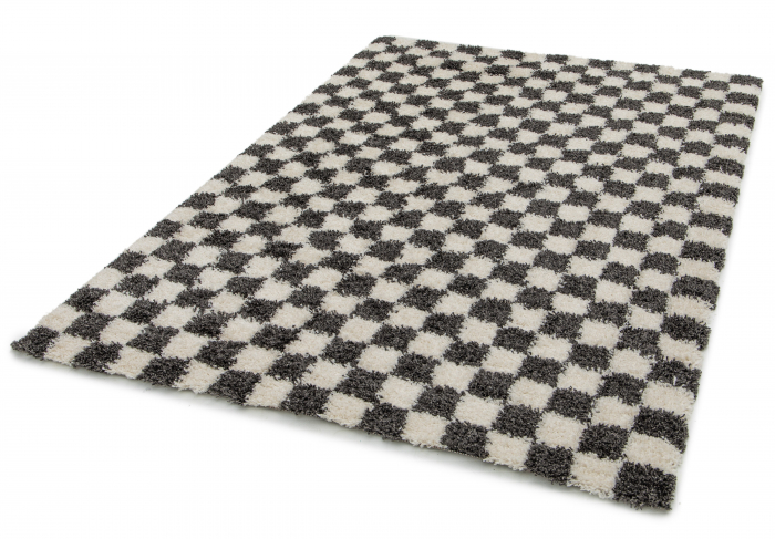 Covor Belgian, Gent 51509, Alb/Negru, Diverse Dimensiuni [2]