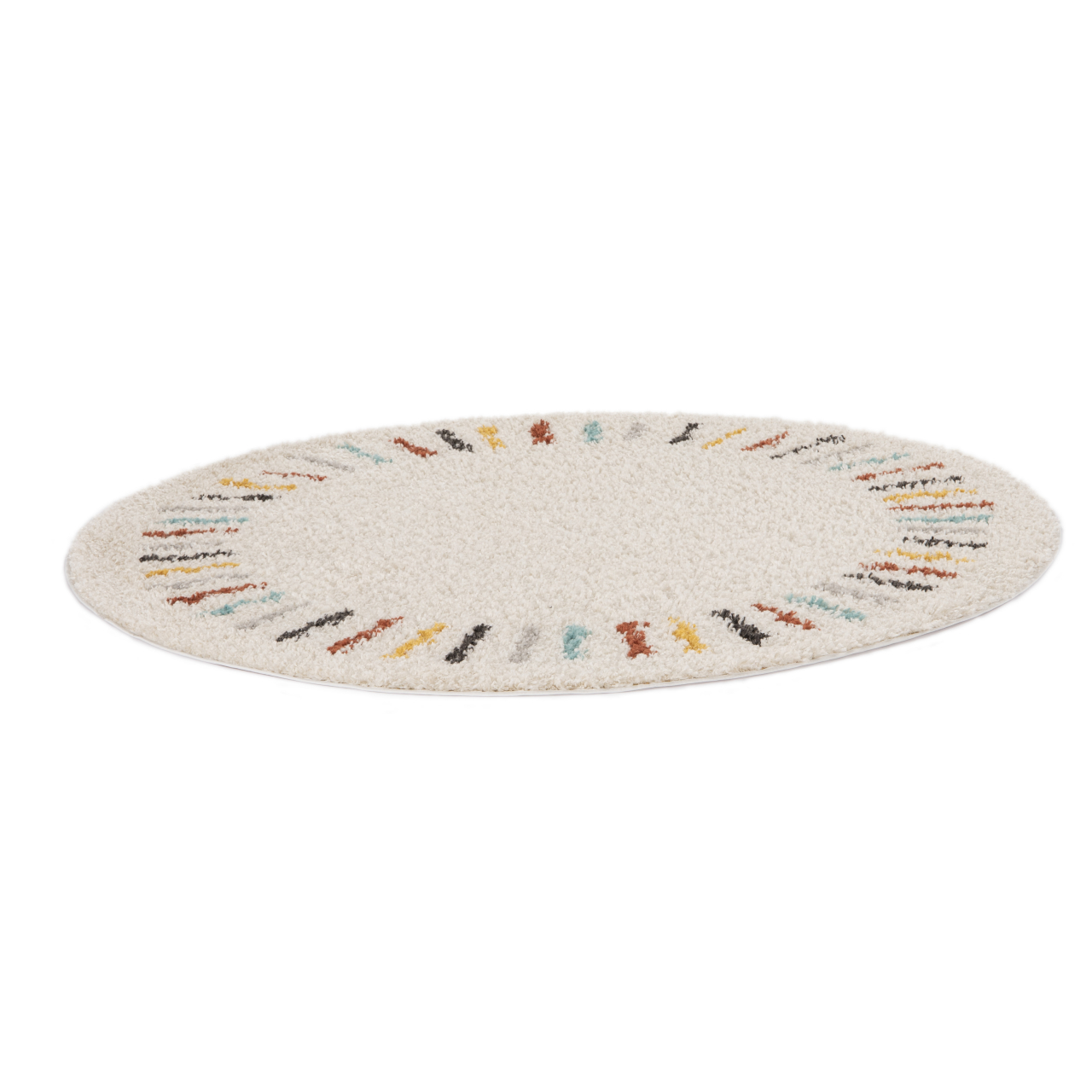 Covor Belgian, Gent 51383, Rotund, Multicolor, Diverse Dimensiuni [2]