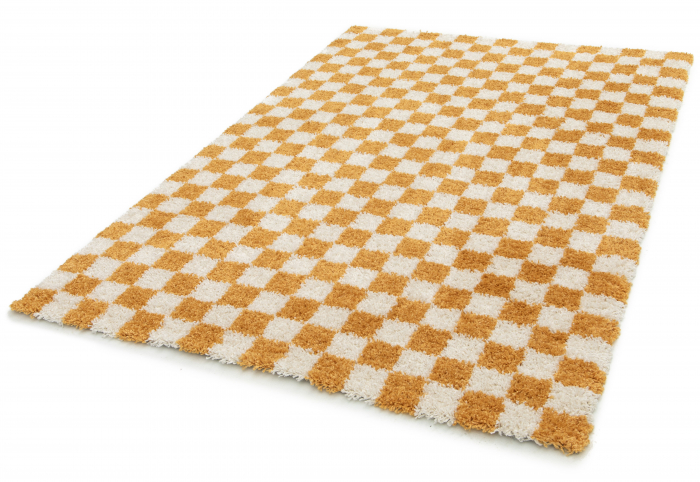Covor Belgian, Gent 51509, Alb/Galben, Diverse Dimensiuni [2]