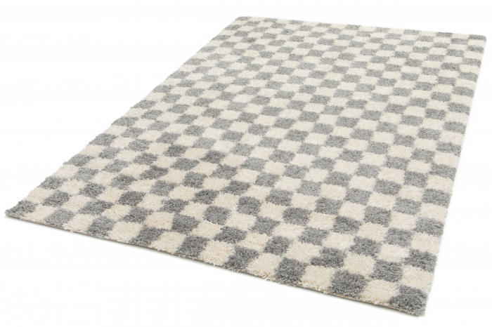 Covor Belgian, Gent 51509, Alb/Gri, Diverse Dimensiuni [2]
