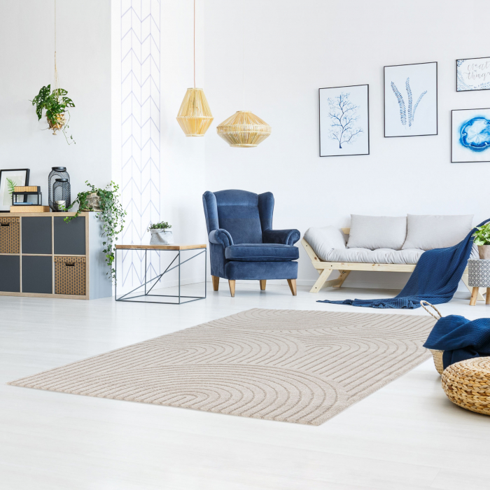 Covor Belgian, Cabo 59602, Bej, Diverse Dimensiuni [2]