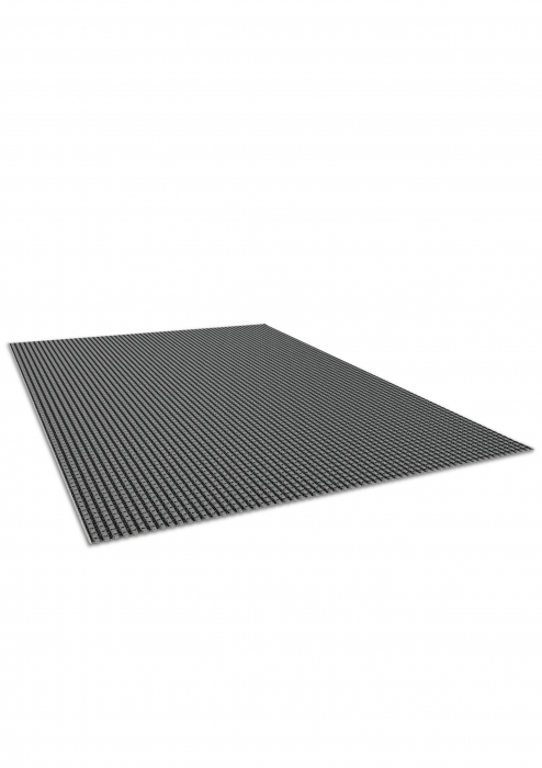 Covor Belgian, Georgia 39003, Gri/Negru, Diverse Dimensiuni [4]