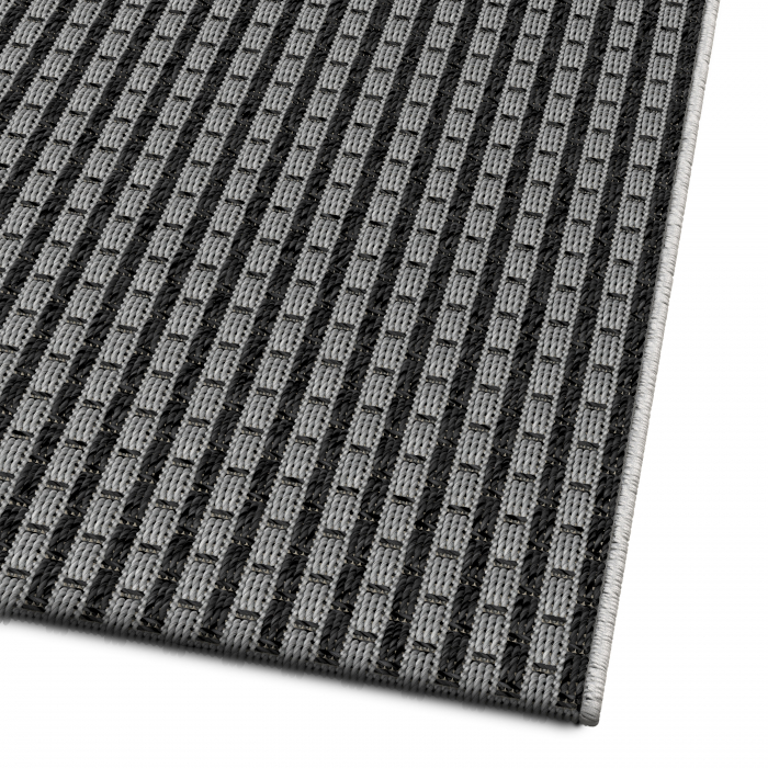 Covor Belgian, Georgia 39003, Gri/Negru, Diverse Dimensiuni [2]