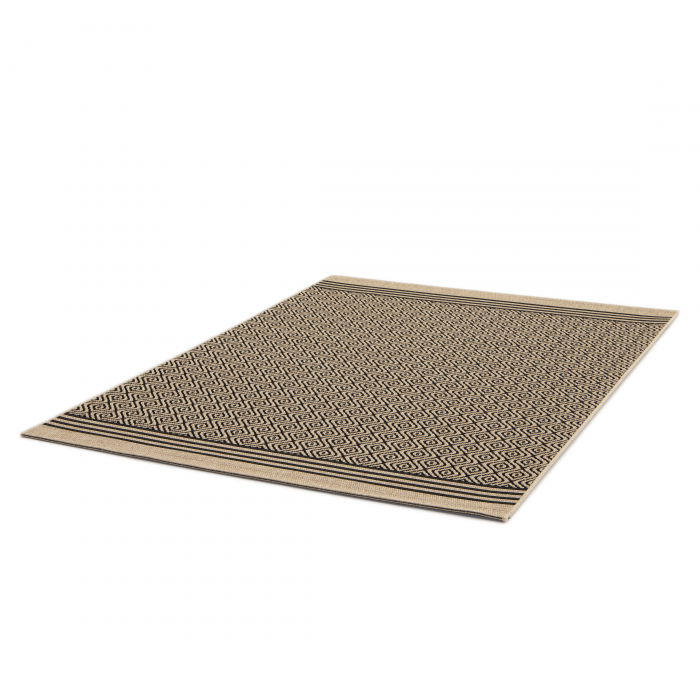 Covor Belgian, Georgia 39774, Bej/Negru, 160x230 cm [2]