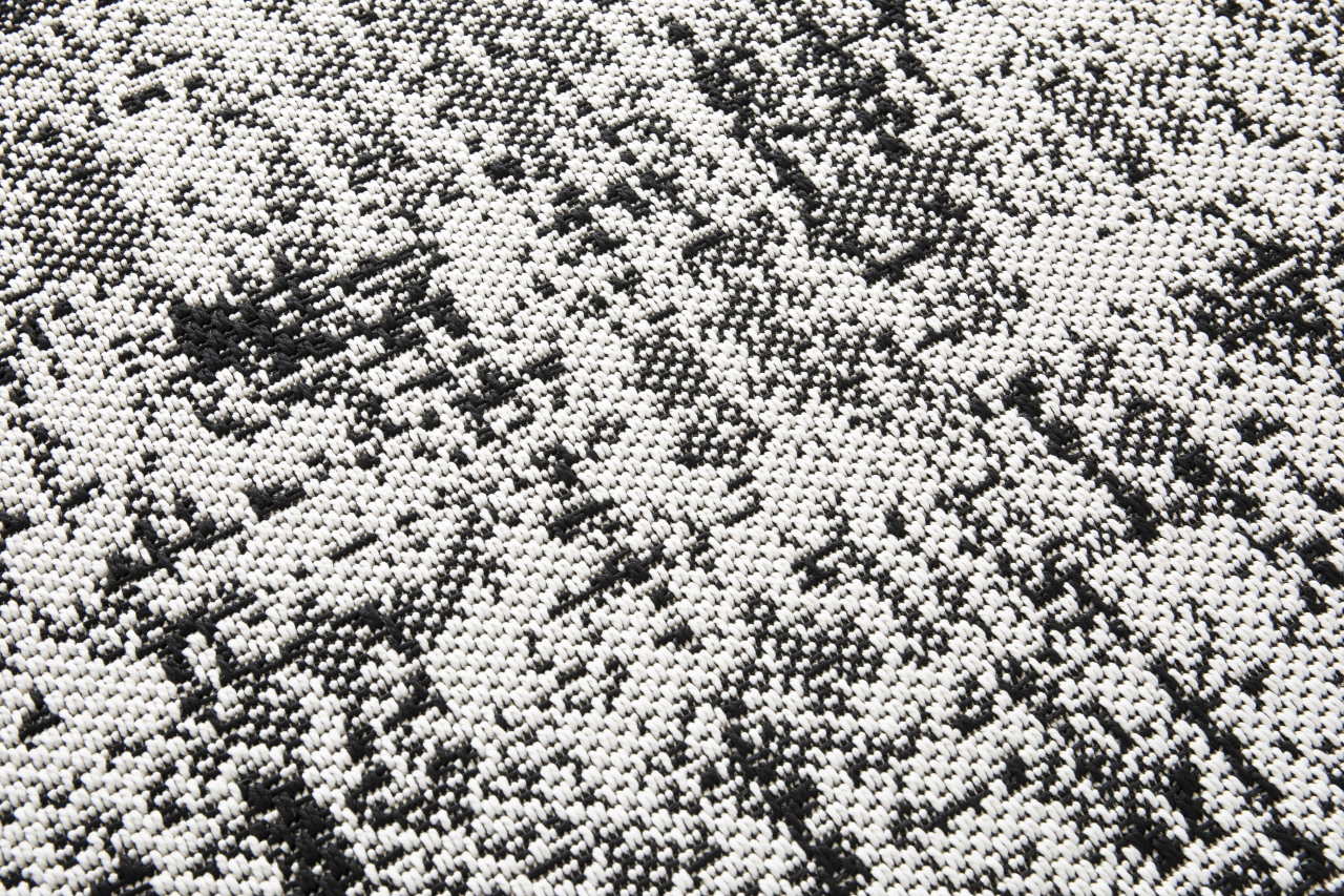 Covor Belgian, Georgia 39495, Alb/Negru, Diverse Dimensiuni [2]