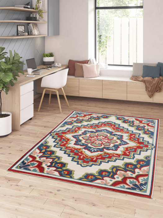 Covor Belgian, Makati 23535, Multicolor, 164 x 230 cm [2]