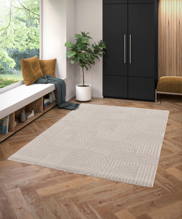 Covor Belgian, Miami 68112, Gri, Diverse Dimensiuni [2]