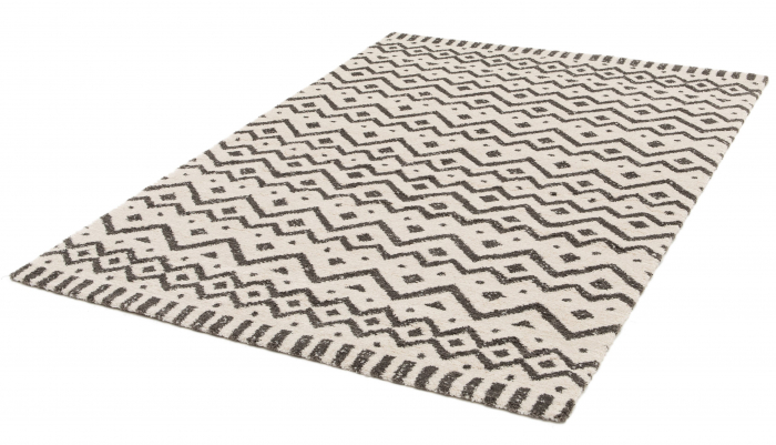Covor Belgian, Miami 68117, Crem / Gri, 160x230 cm [2]