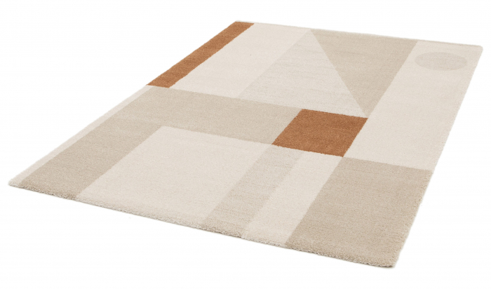 Covor Belgian, Miami 68119, Crem/Bej, 120x170 cm [2]